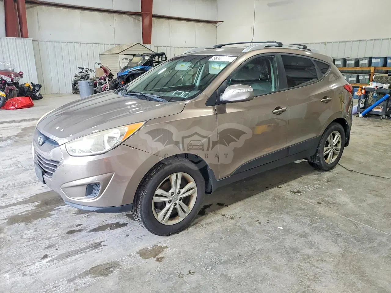 Hyundai Tucson 2.4L 4 2012