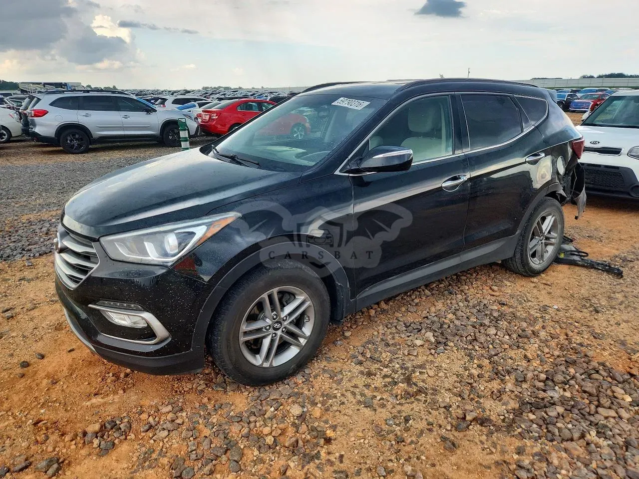 Hyundai Santa Fe 2.4L 4 2017