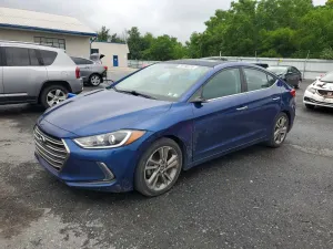 Hyundai Elantra 2.0L 4 2017