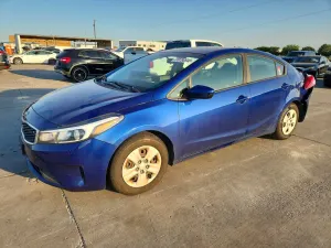 Kia Cerato / Forte / K3 2.0L 4 2018