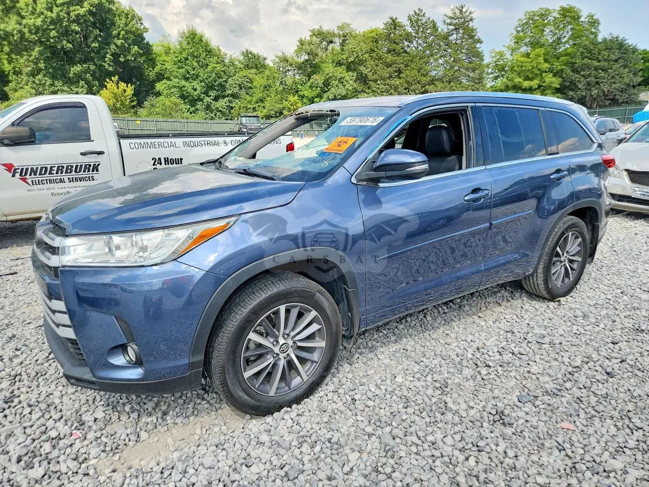 Toyota Highlander 3.5L 6 2018