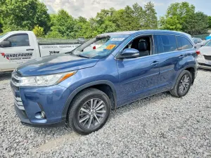 Toyota Highlander 3.5L 6 2018