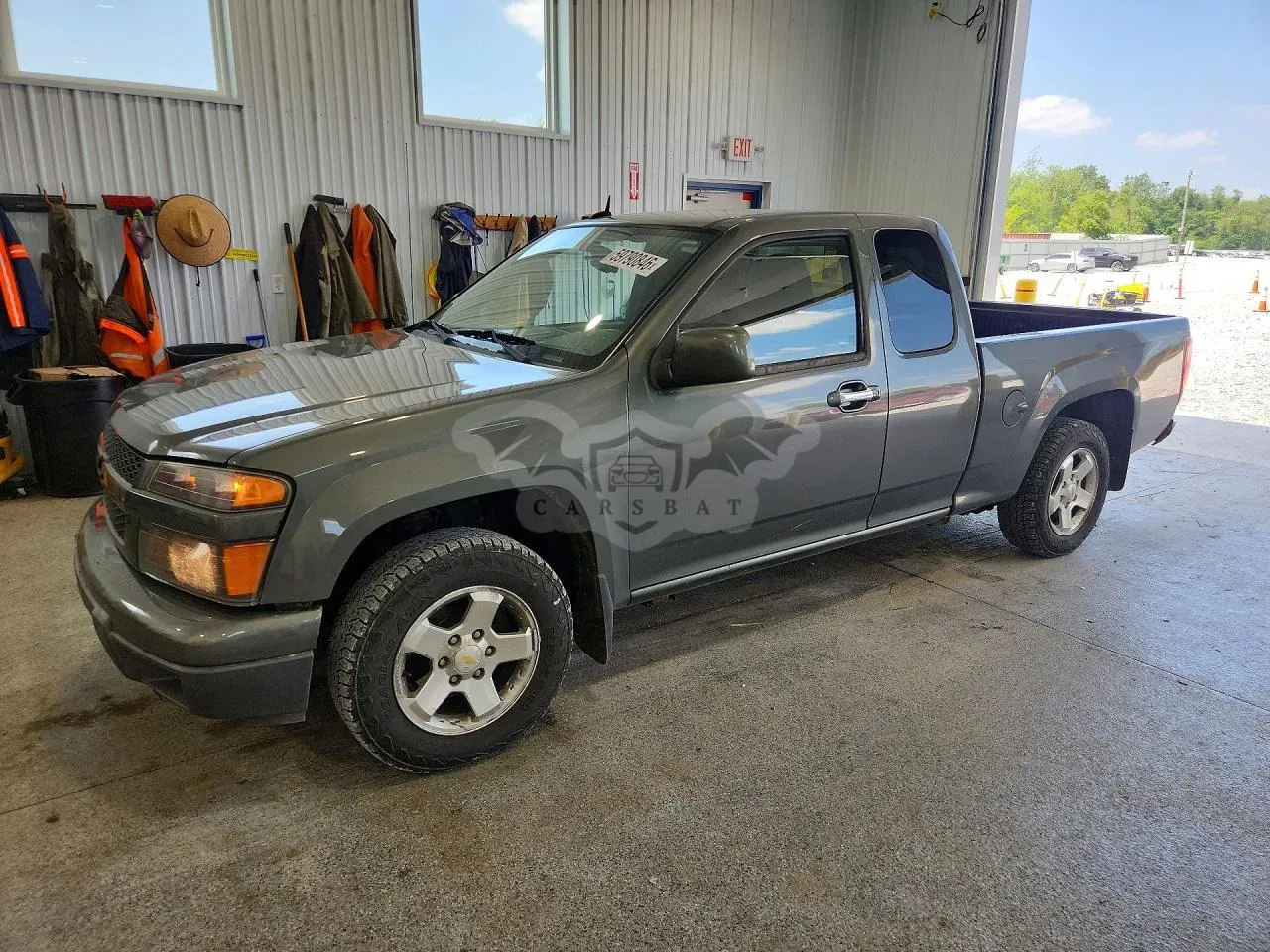 Chevrolet Colorado 2.9L 4 2010