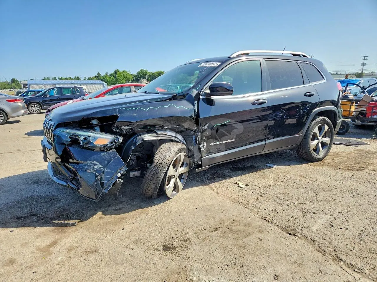 Jeep Cherokee 2.0L 4 2021