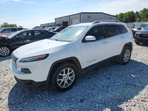 Jeep Cherokee 2.4L 4 2017