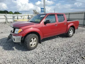 Nissan Frontier 4.0L 6 2006