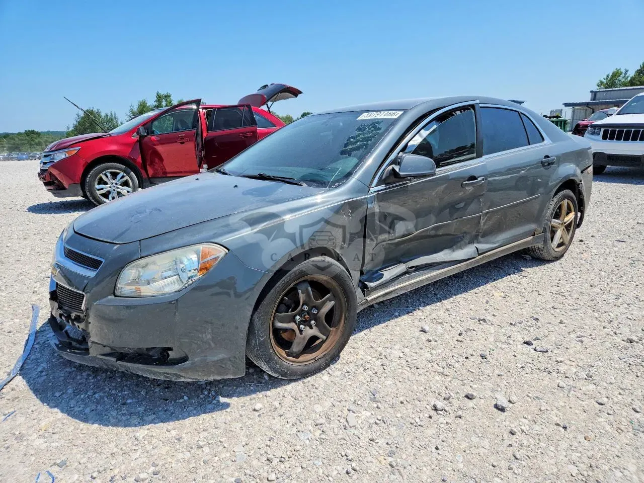 Chevrolet Malibu 2.4L 4 2009