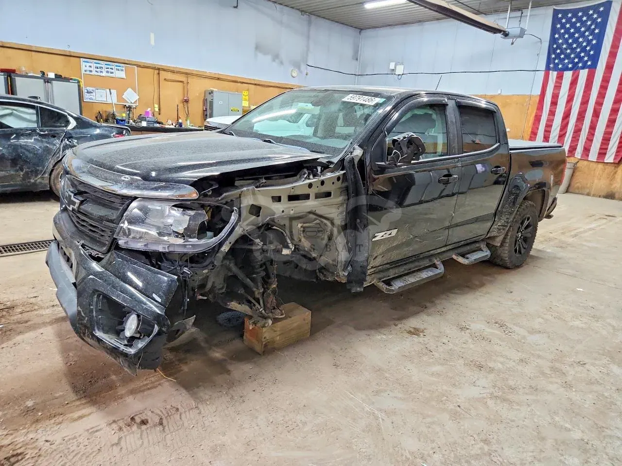 Chevrolet Colorado 3.6L 6 2018