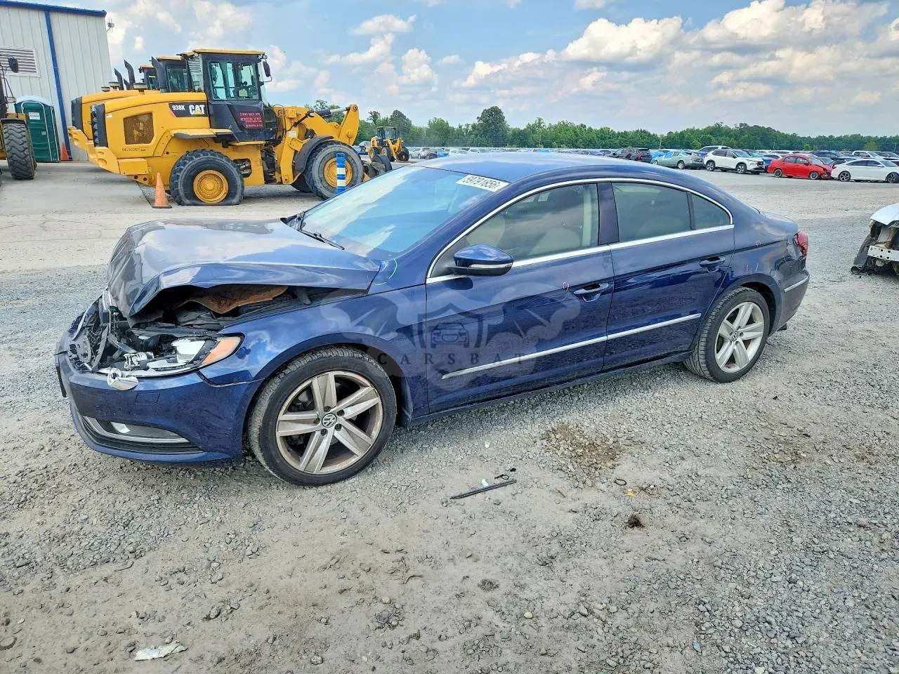 Volkswagen Passat CC 2.0L 4 2013