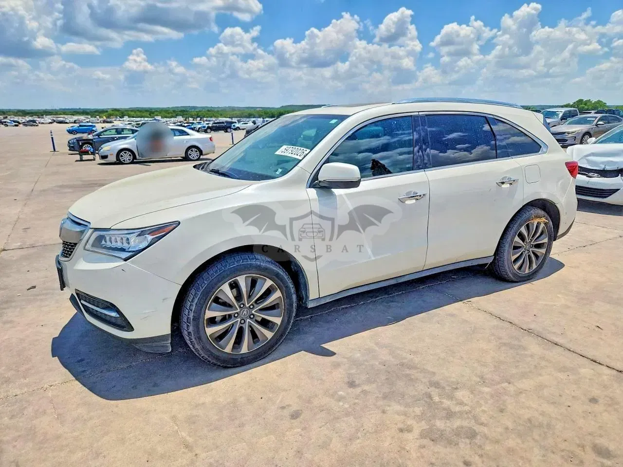 Acura MDX 3.5L 6 2016