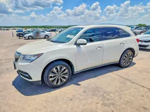 Acura MDX 3.5L 6 2016