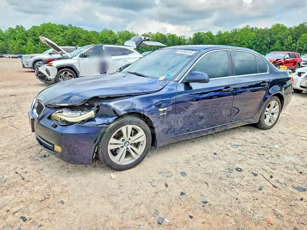 BMW 5 Series 3.0L 6 2010