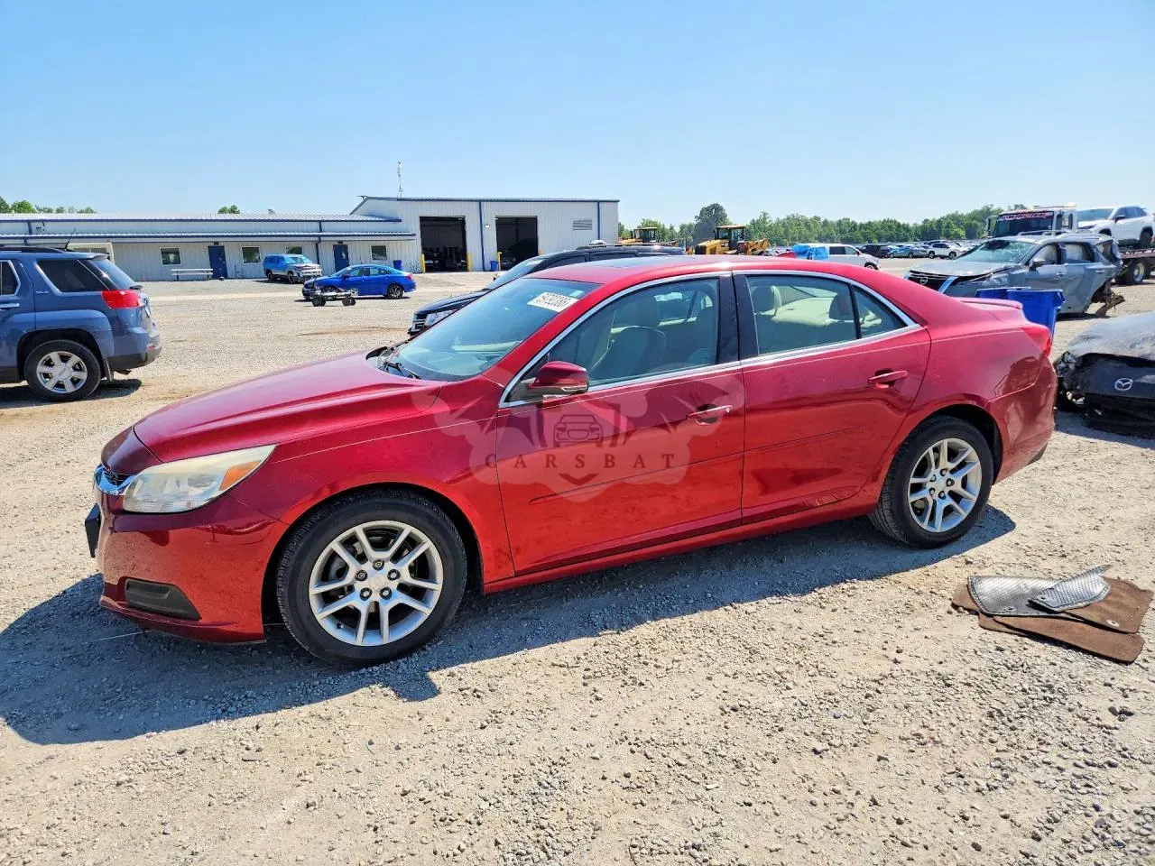 Chevrolet Malibu 2.5L 4 2014