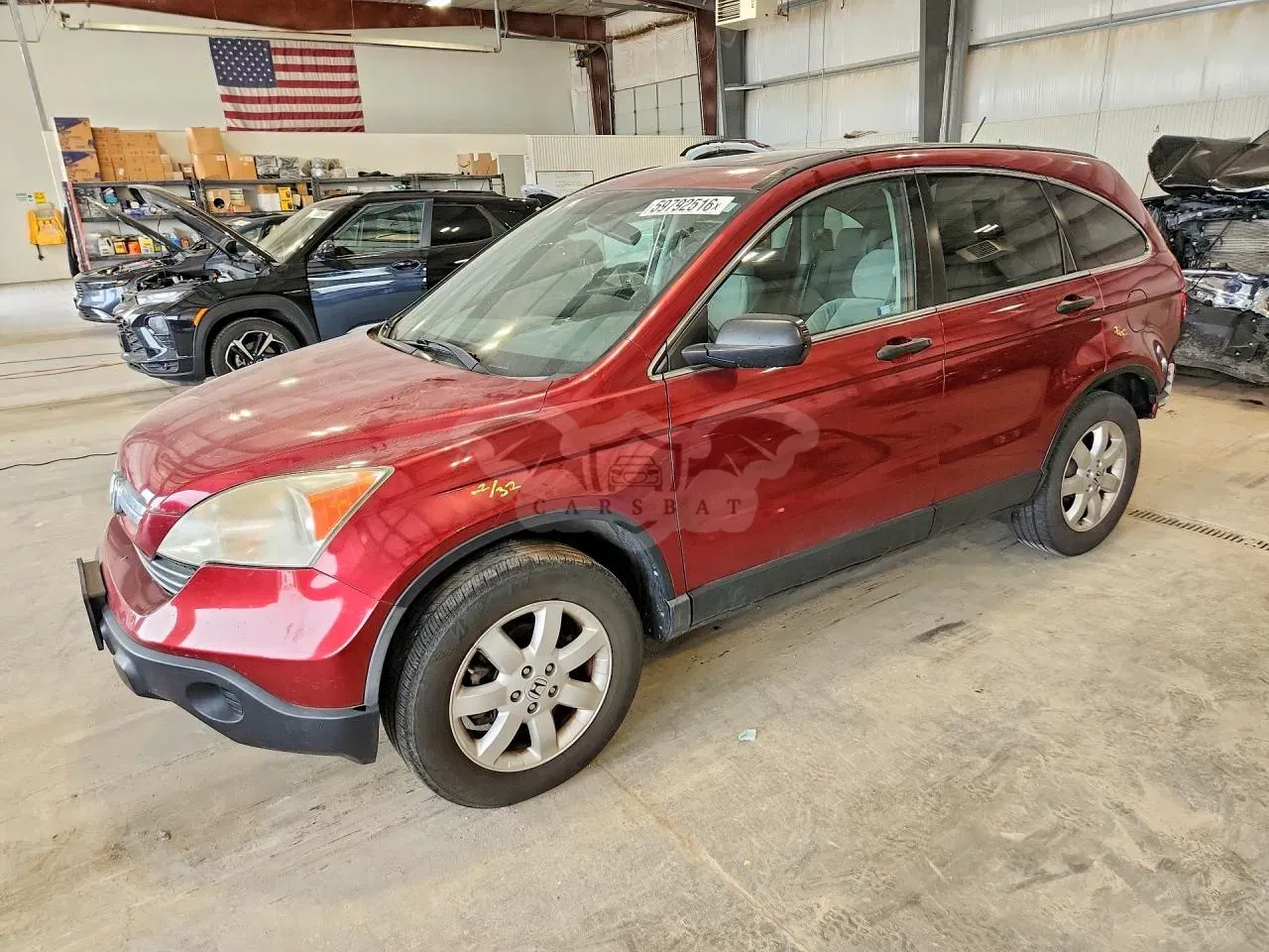 Honda CR-V 2.4L 4 2009