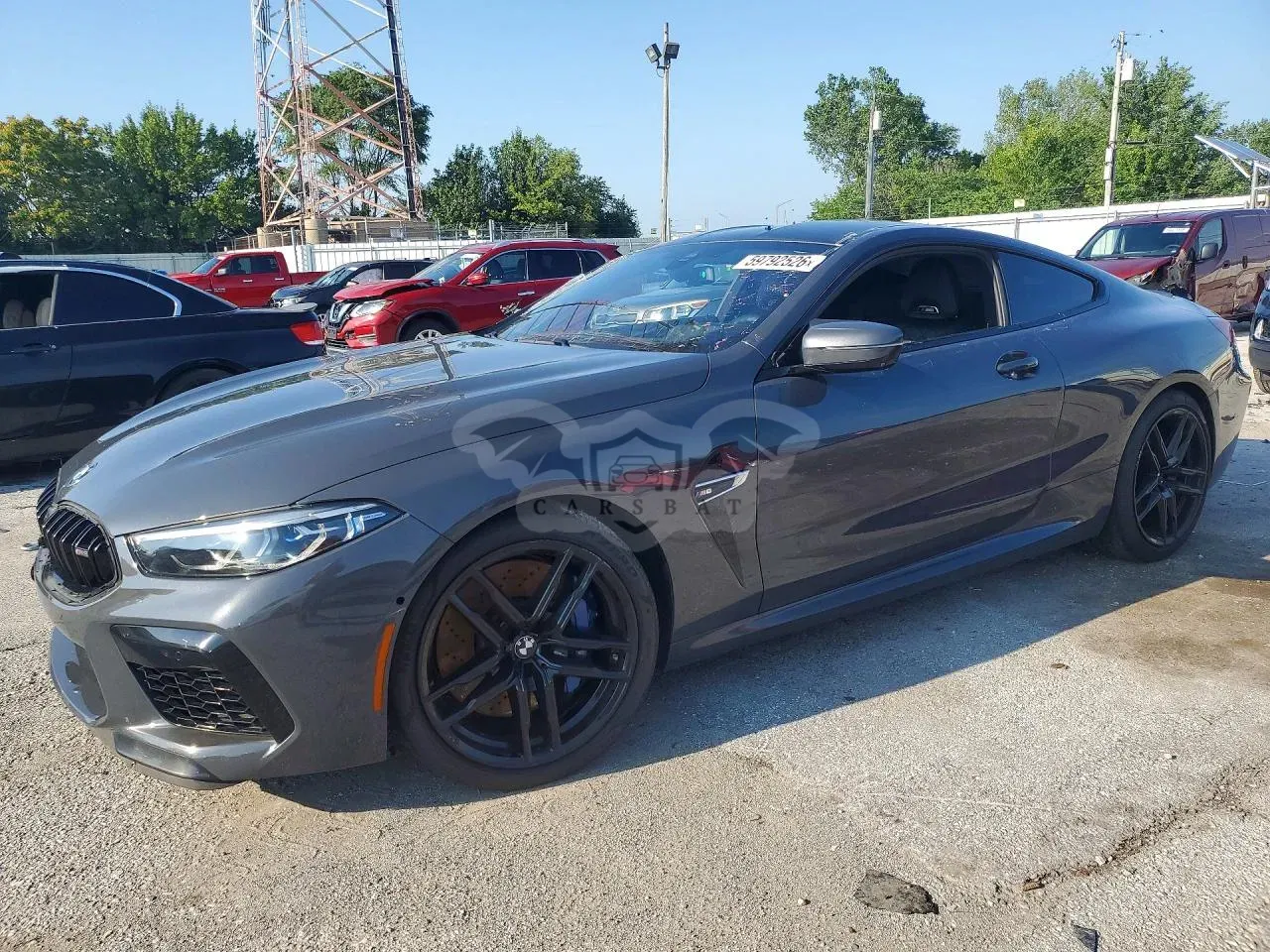BMW M8 4.4L 8 2020
