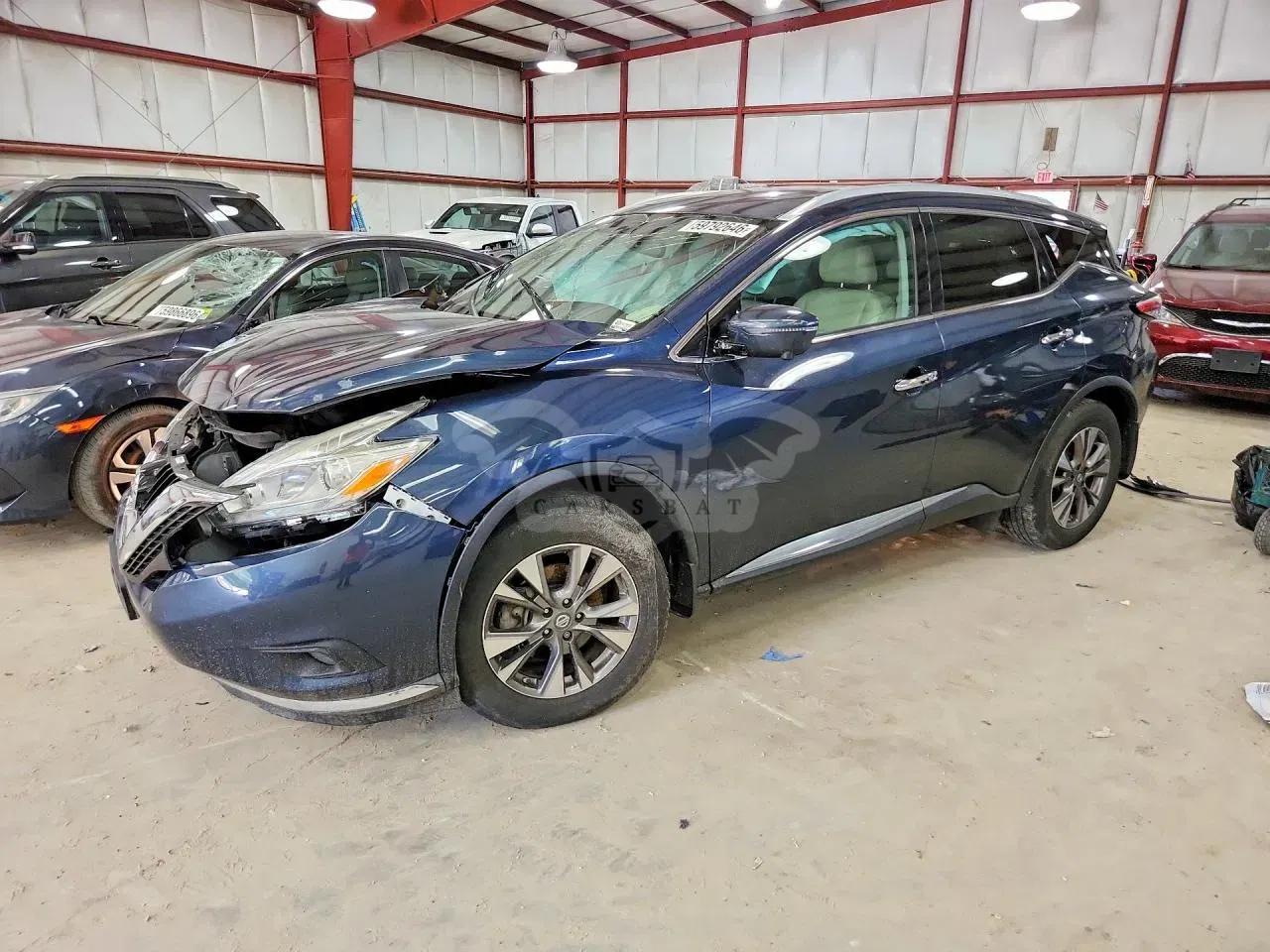 Nissan Murano 3.5L 6 2017