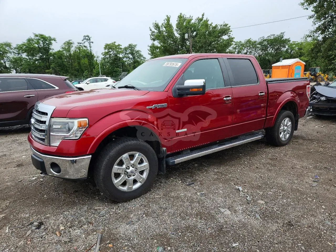 Ford F-150 3.5L 6 2013