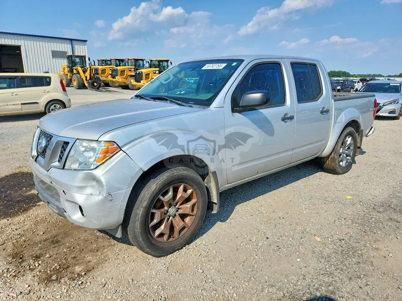 Nissan Frontier 3.8L 6 2020