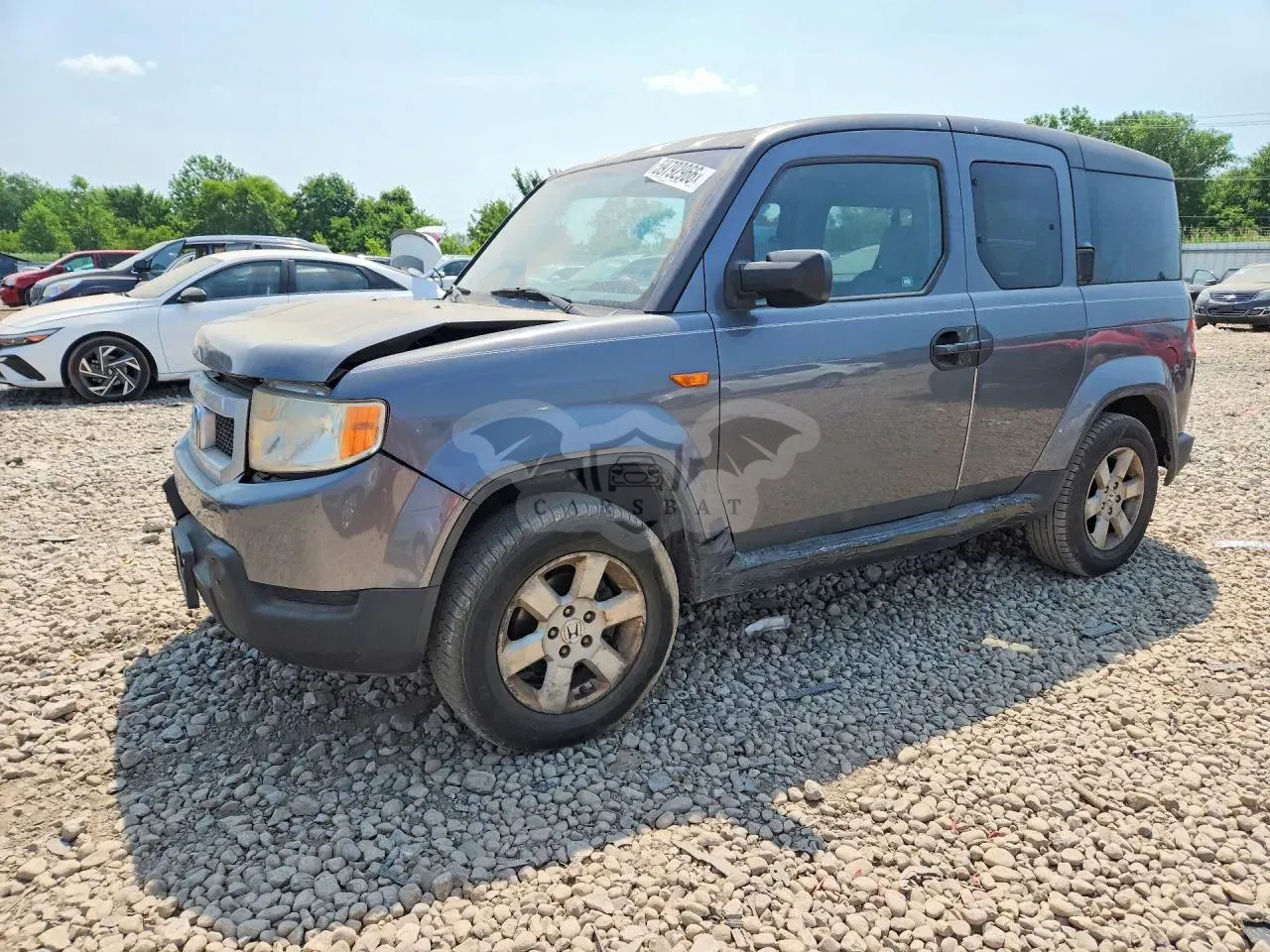 Honda Element 2.4L 4 2010