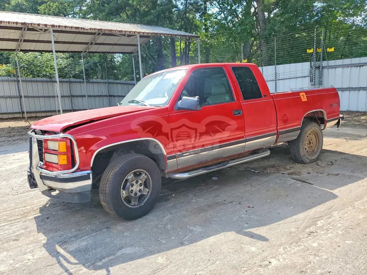 GMC Sierra 5.7L 8 1996