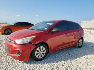 Hyundai Accent GS 1.6L 4 2015