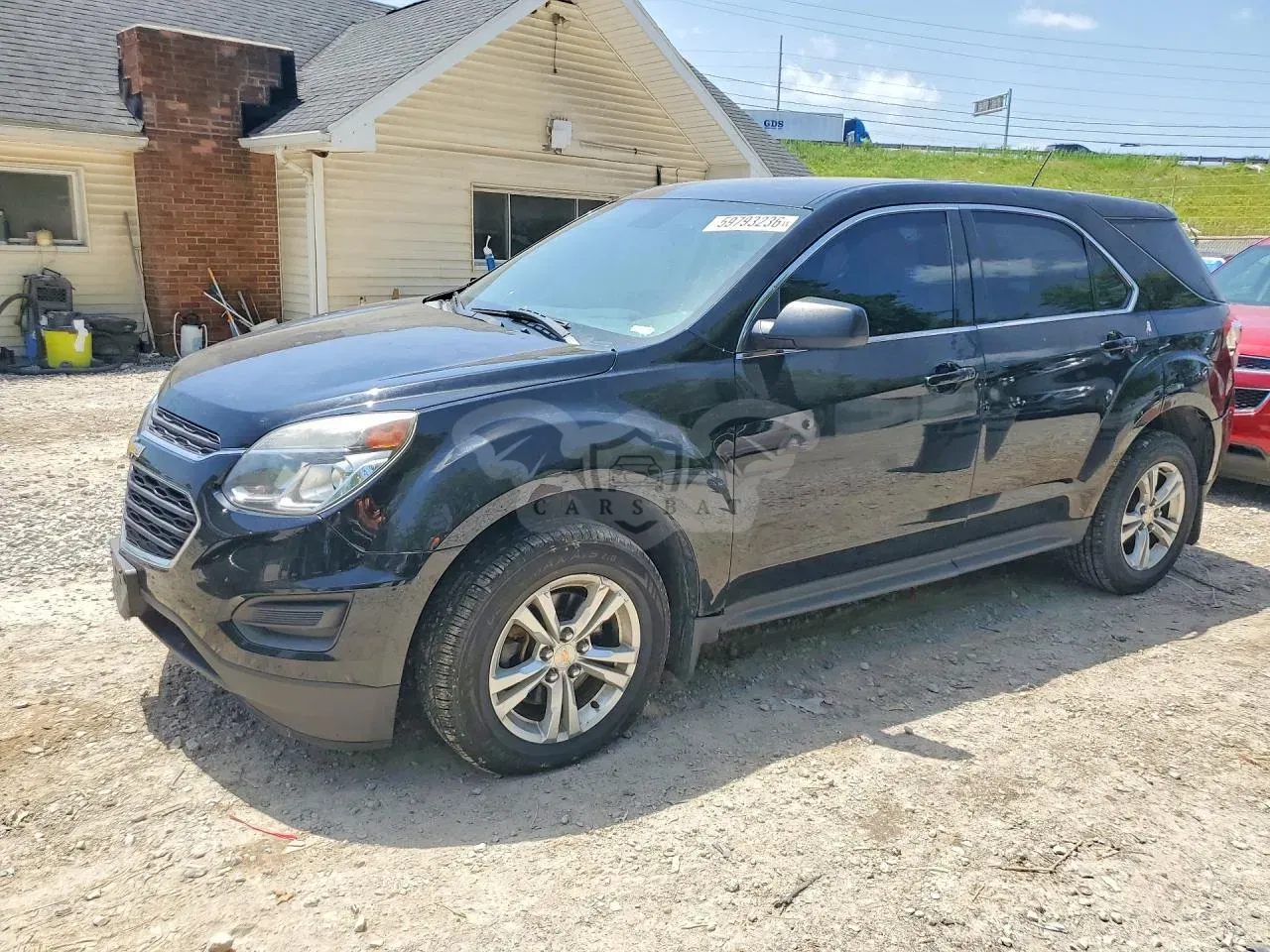 Chevrolet Equinox 2.4L 4 2017