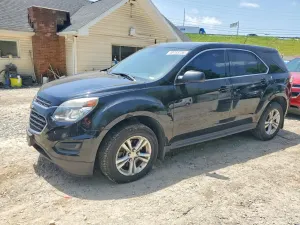 Chevrolet Equinox 2.4L 4 2017