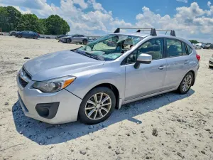 Subaru Impreza 2.0L 4 2014