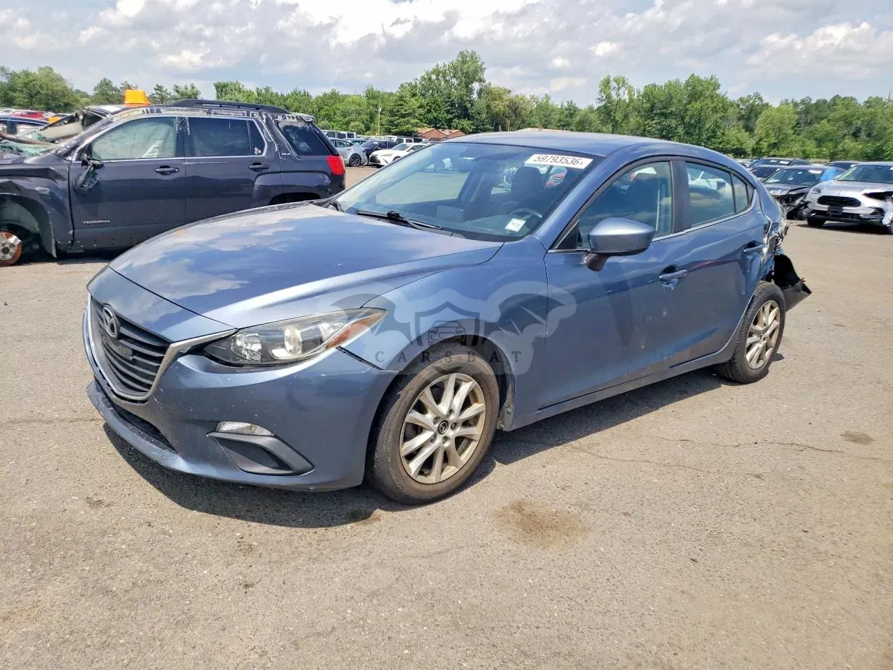Mazda 3 2.0L 4 2014