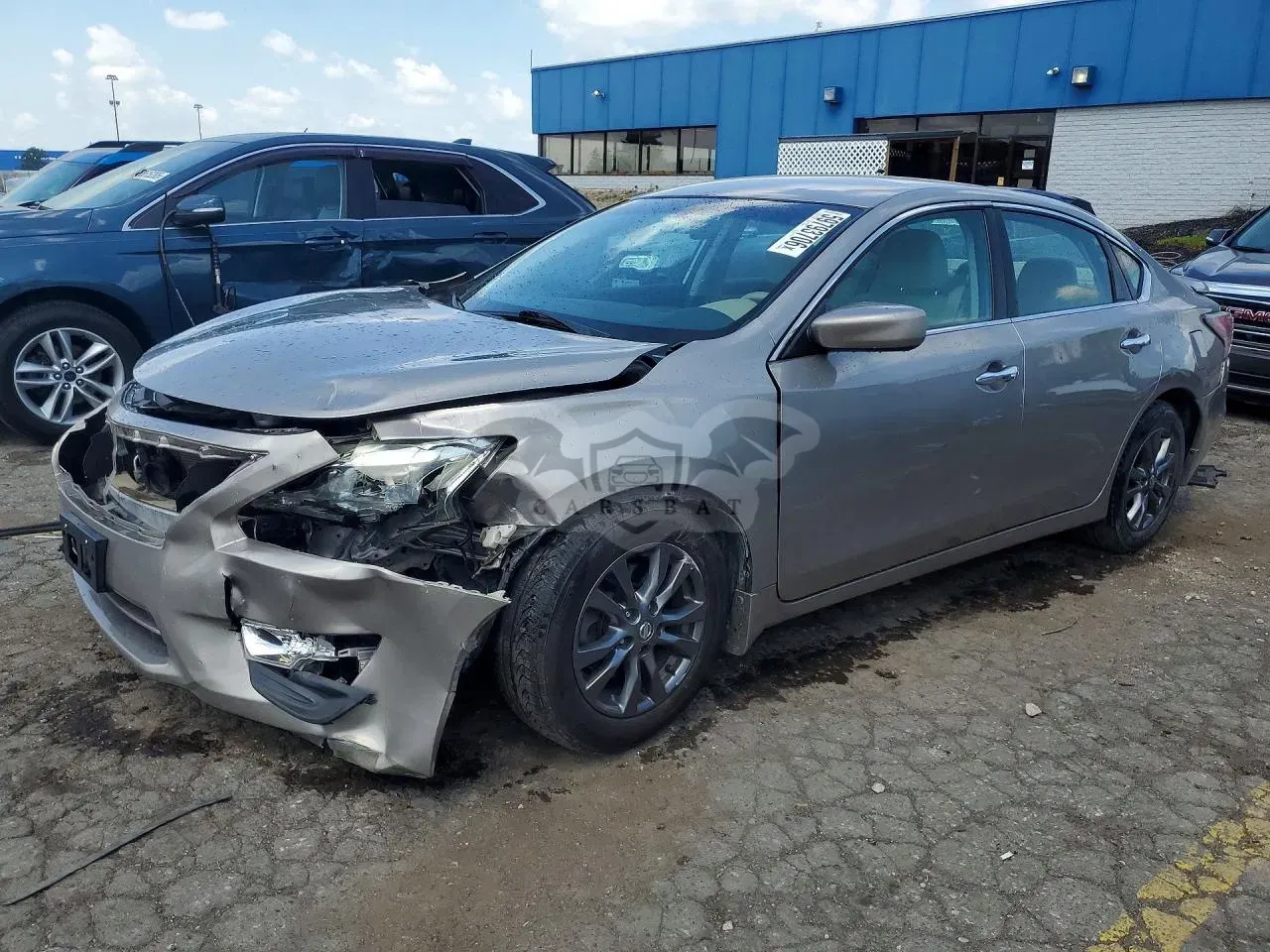 Nissan Altima 2.5L 4 2015