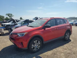 Toyota Rav4 2.5L 4 2016
