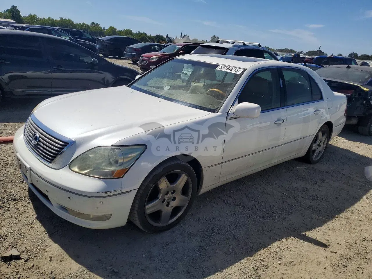 Lexus LS 4.3L 8 2005