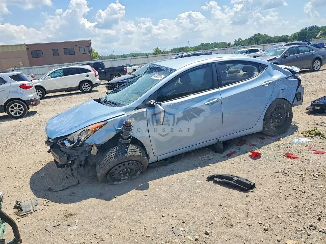 Hyundai Elantra 1.8L 4 2012