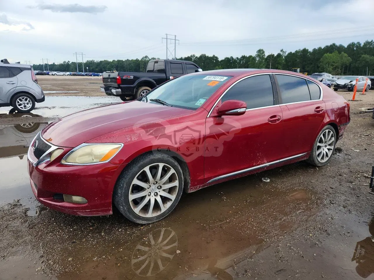 Lexus GS 3.5L 6 2008