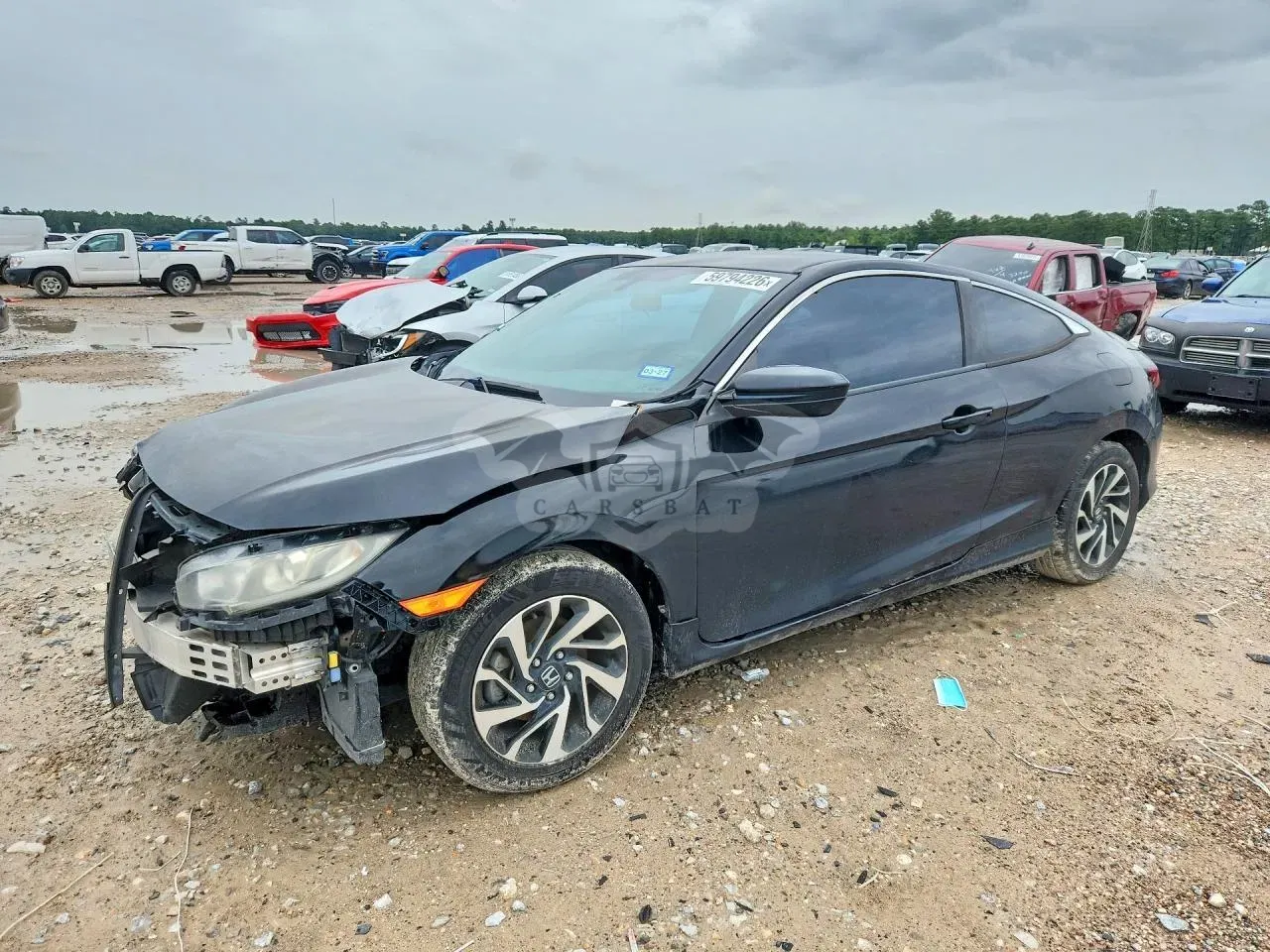 Honda Civic 2.0L 4 2017