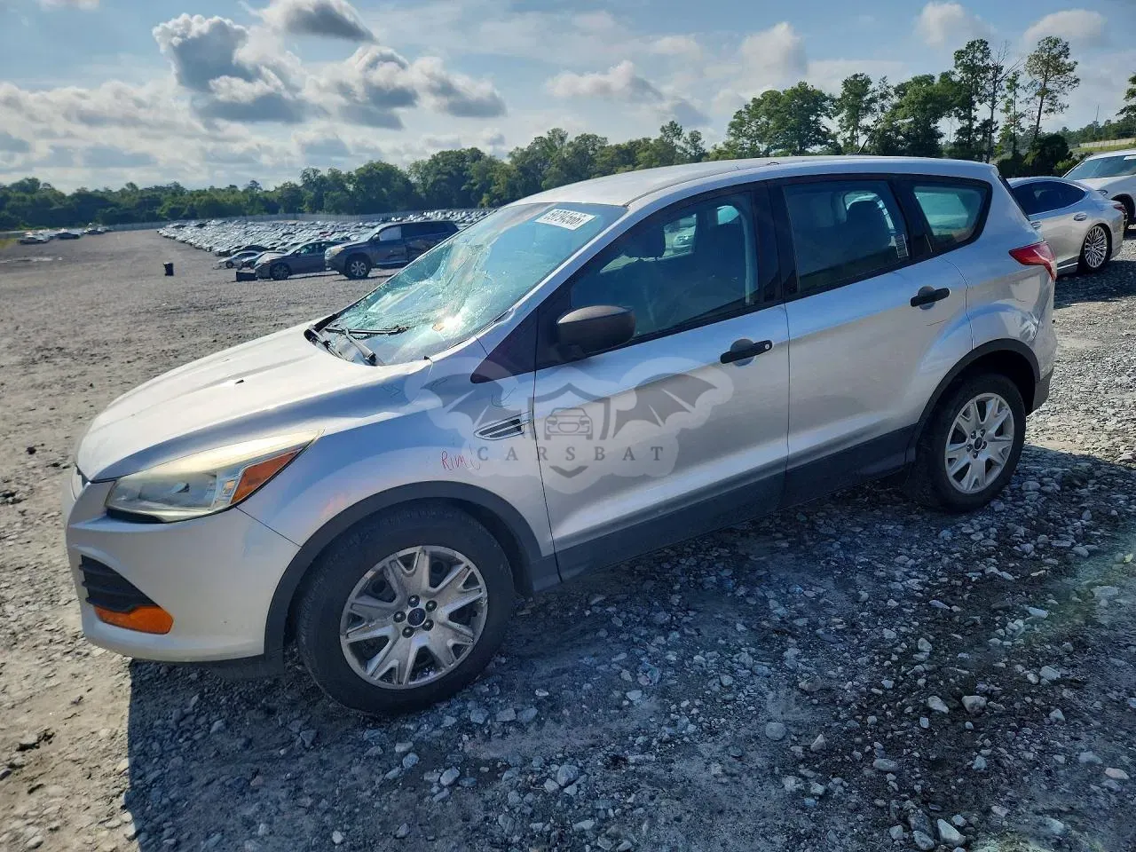 Ford Escape 2.5L 4 2016