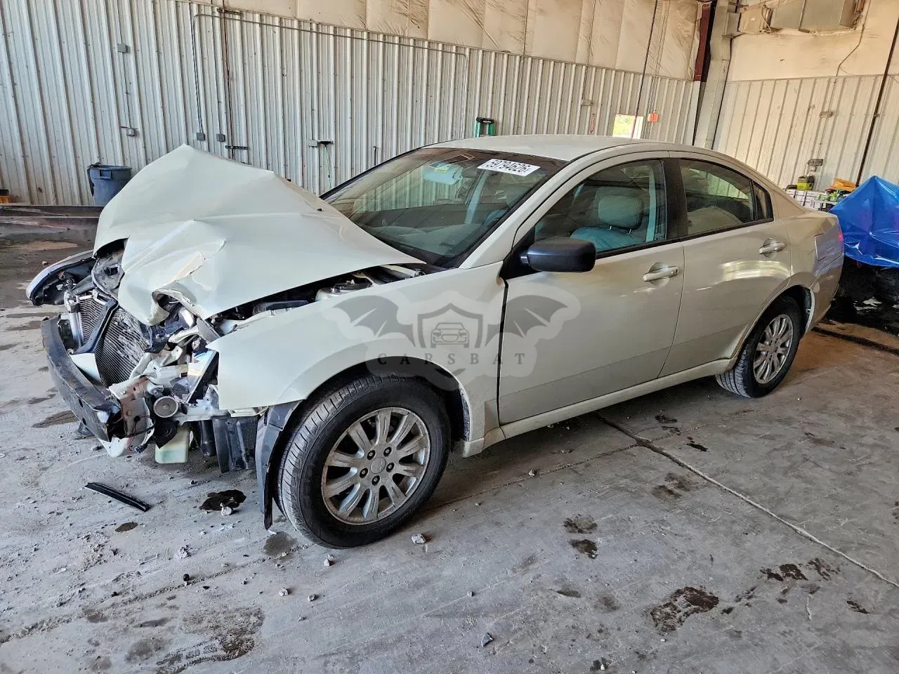 Mitsubishi Galant 2.4L 4 2008