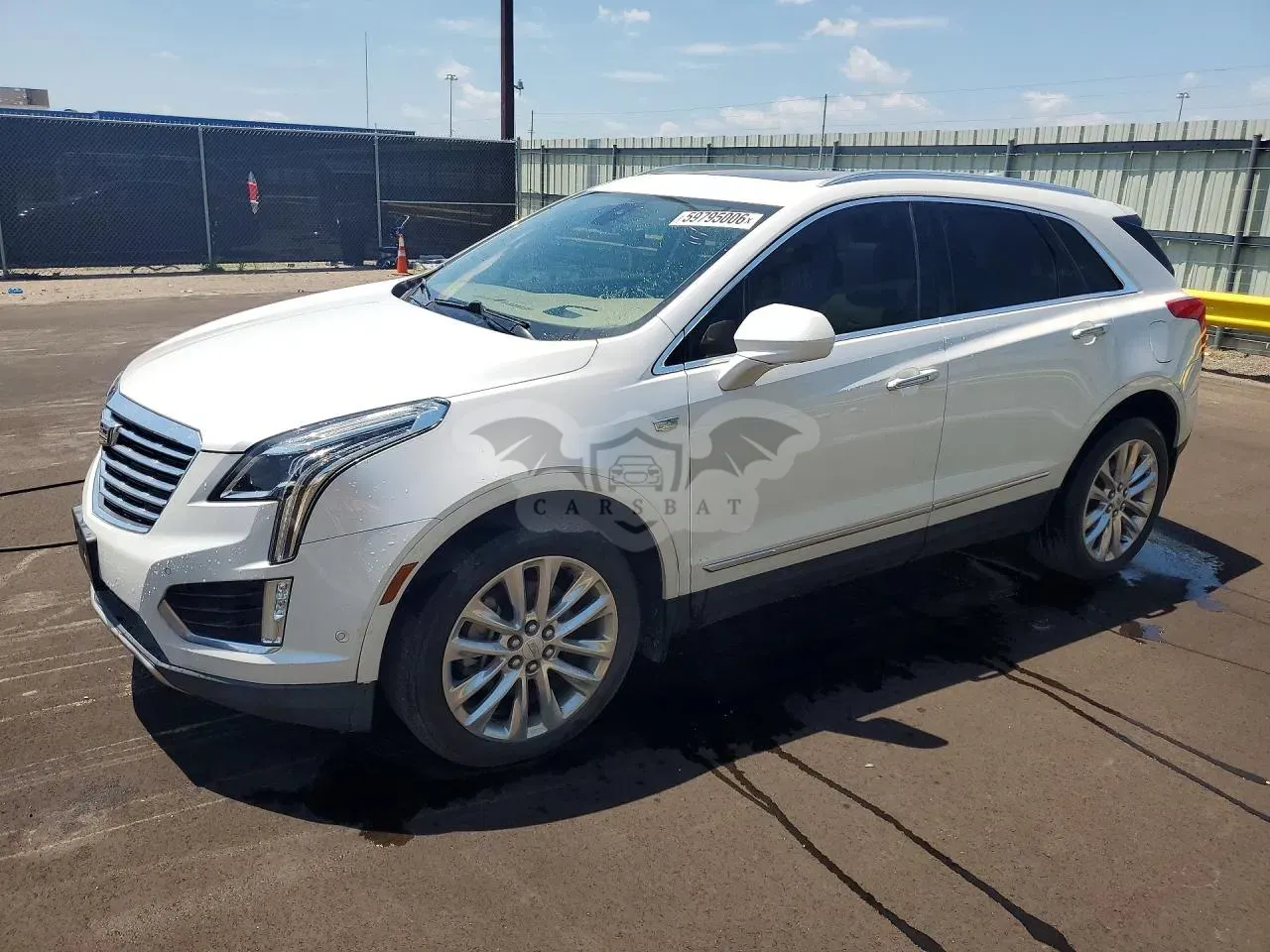Cadillac XT5 3.6L 6 2017