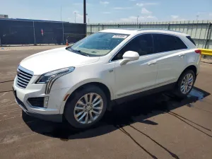 Cadillac XT5 3.6L 6 2017