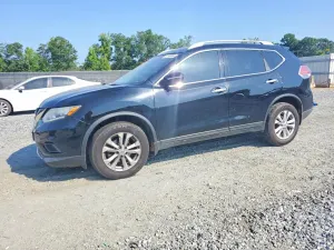 Nissan Rogue 2.5L 4 2014