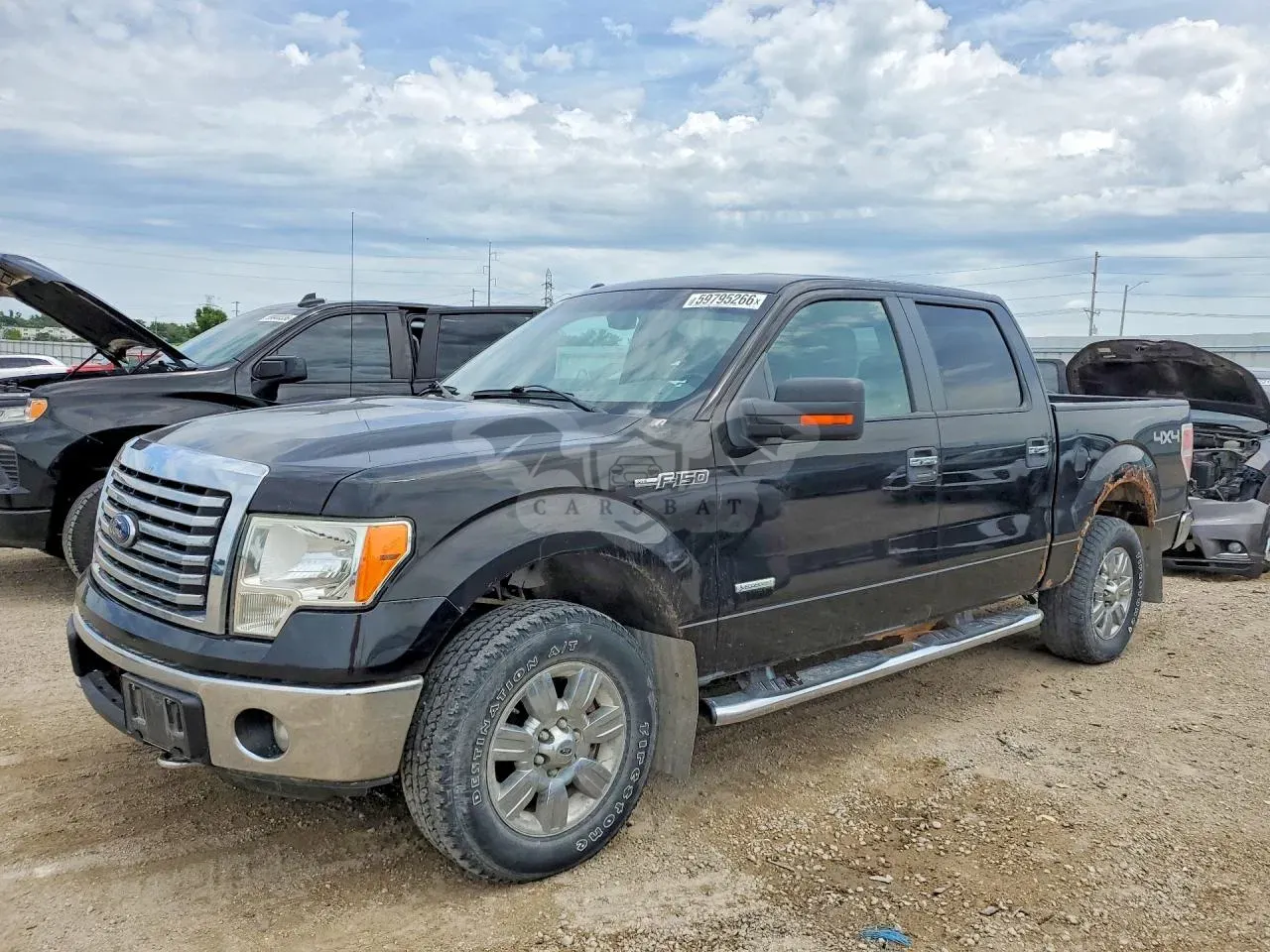 Ford F-150 3.5L 6 2012