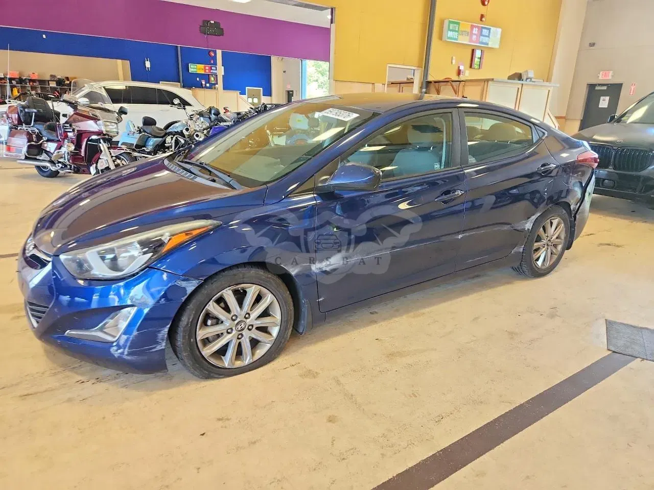 Hyundai Elantra 1.8L 4 2015