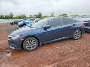 Honda Civic 2.0L 4 2017