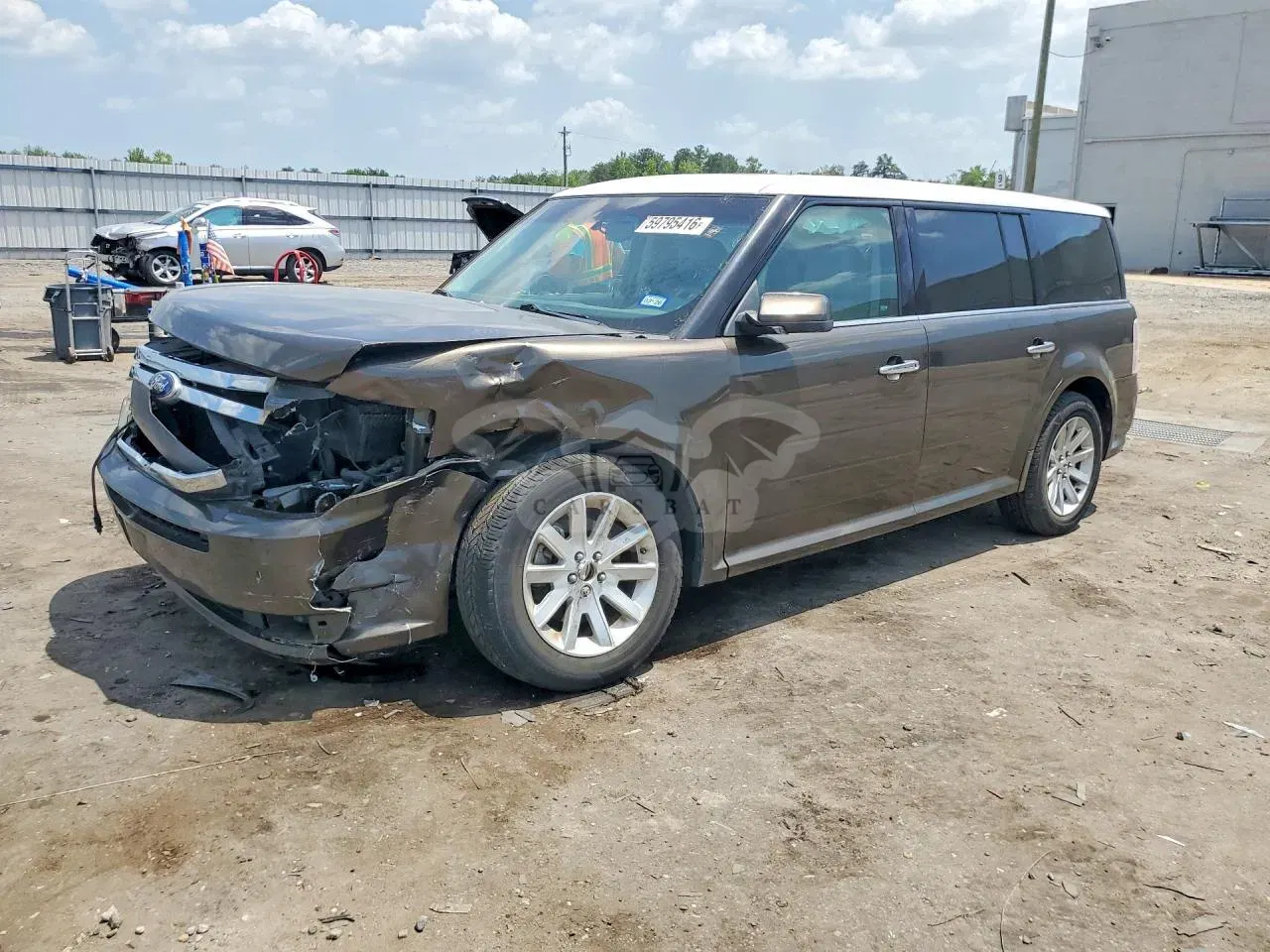 Ford Flex 3.5L 6 2011