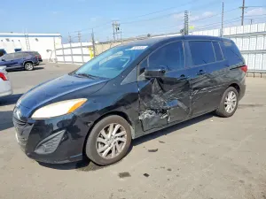 Mazda 5 2.5L 4 2012