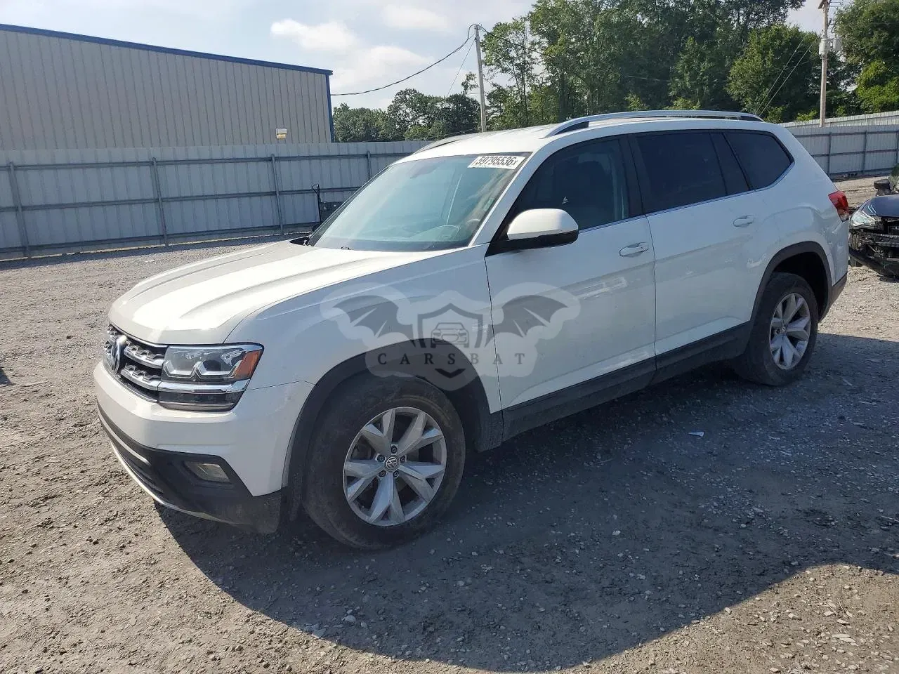 Volkswagen Atlas 3.6L 6 2018