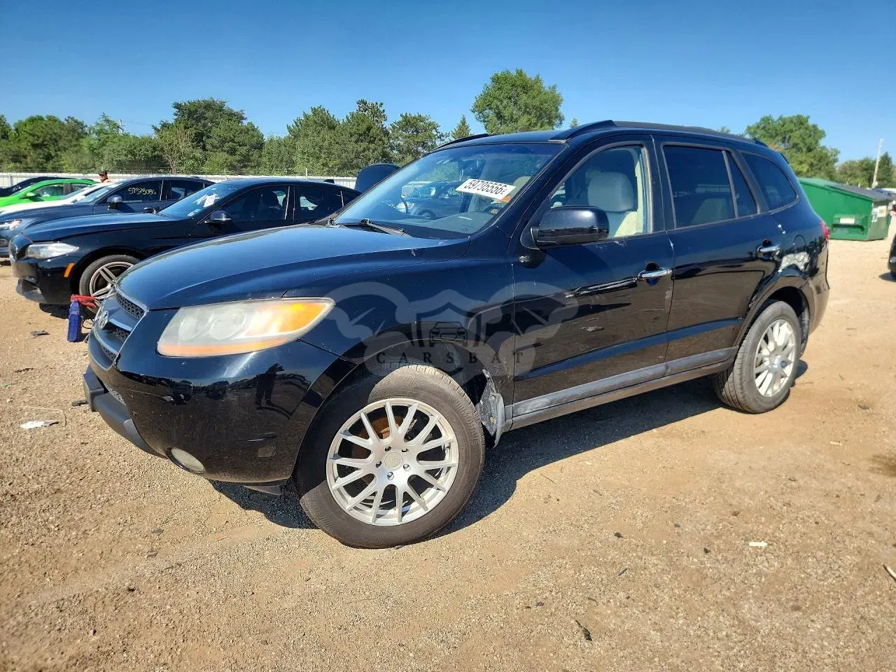 Hyundai Santa Fe 3.3L 6 2008