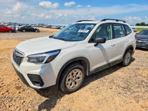 Subaru Forester 2.5L 4 2021