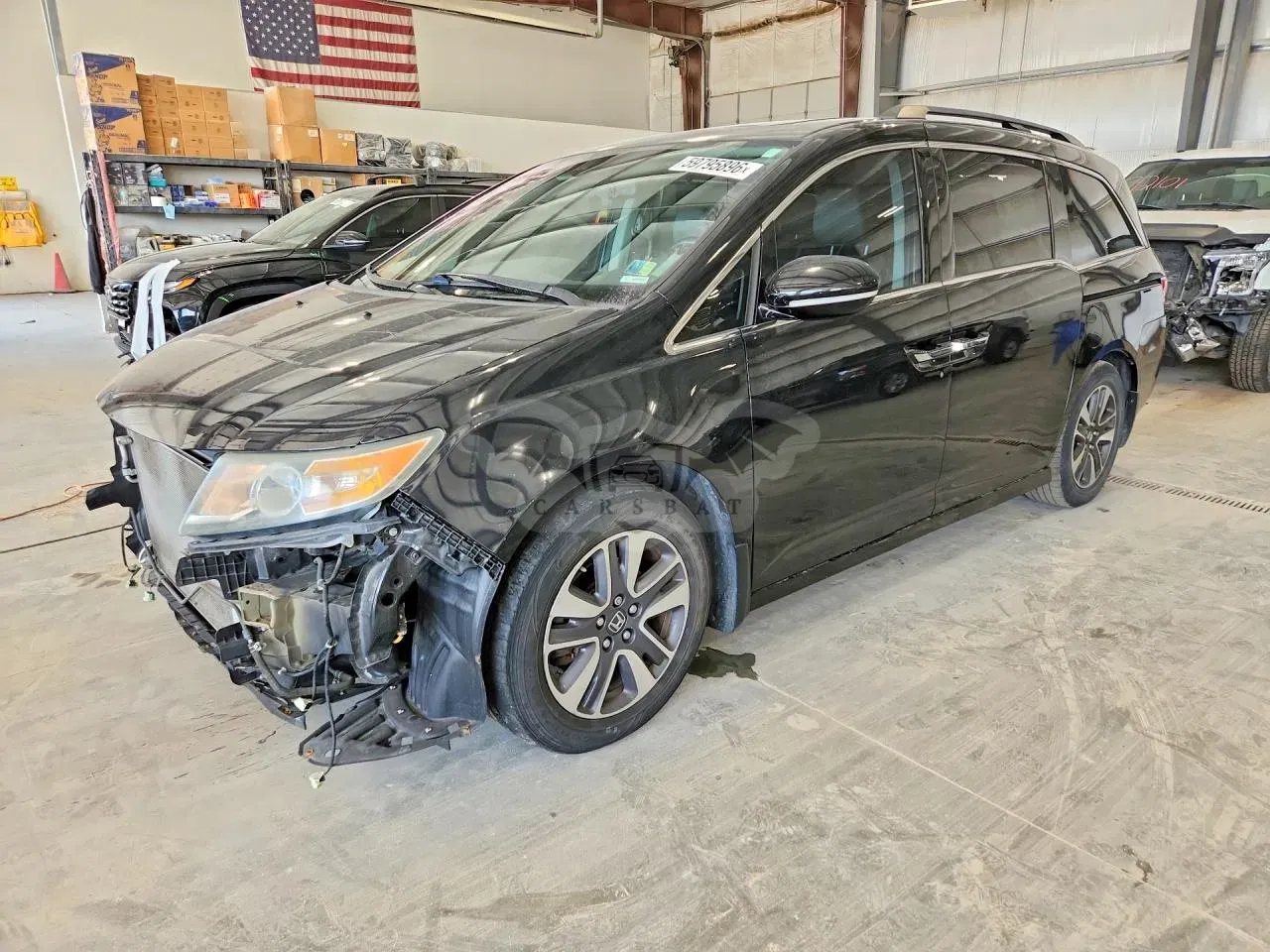 Honda Odyssey 3.5L 6 2014