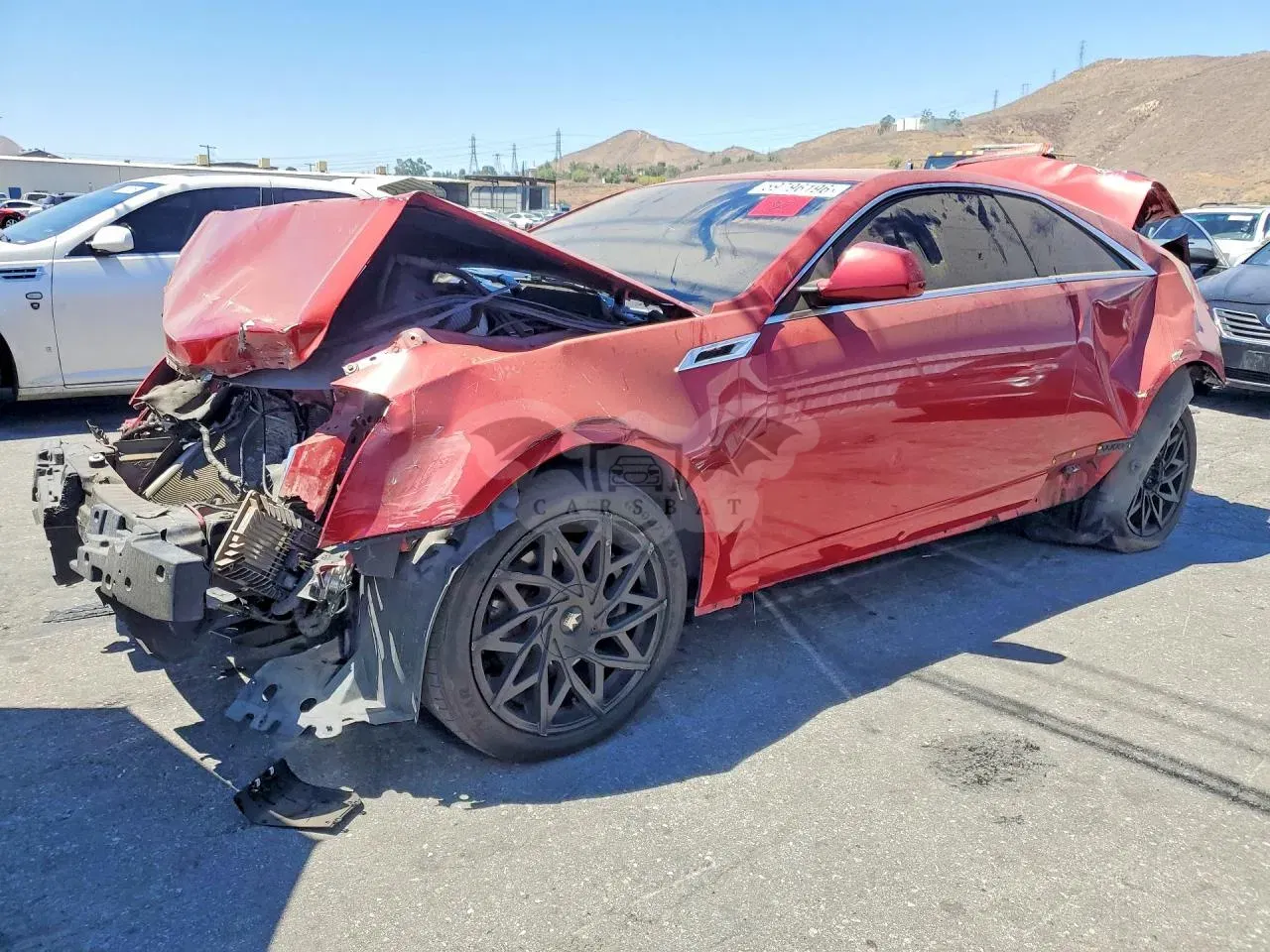 Cadillac CTS 3.6L 6 2012